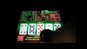 Video poker machines for sale