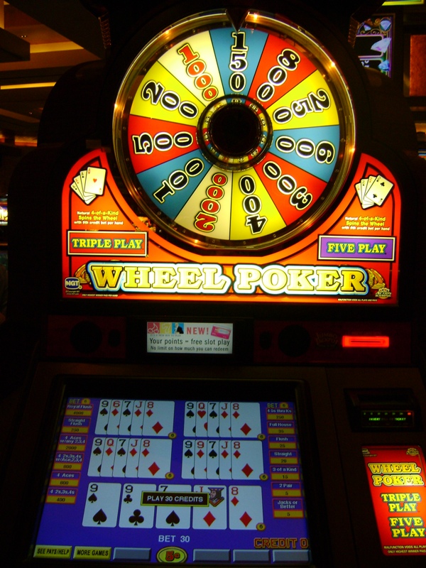 wheel takes all poker