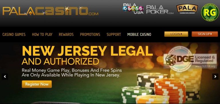 Pala Casino Online free